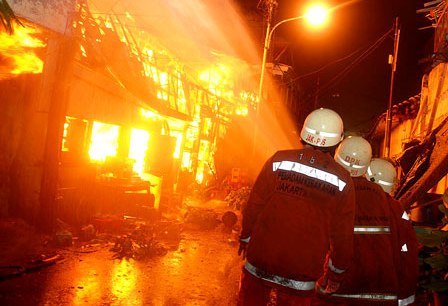 960 Kasus Kebakaran Landa Jakarta, Tewaskan 35 Orang